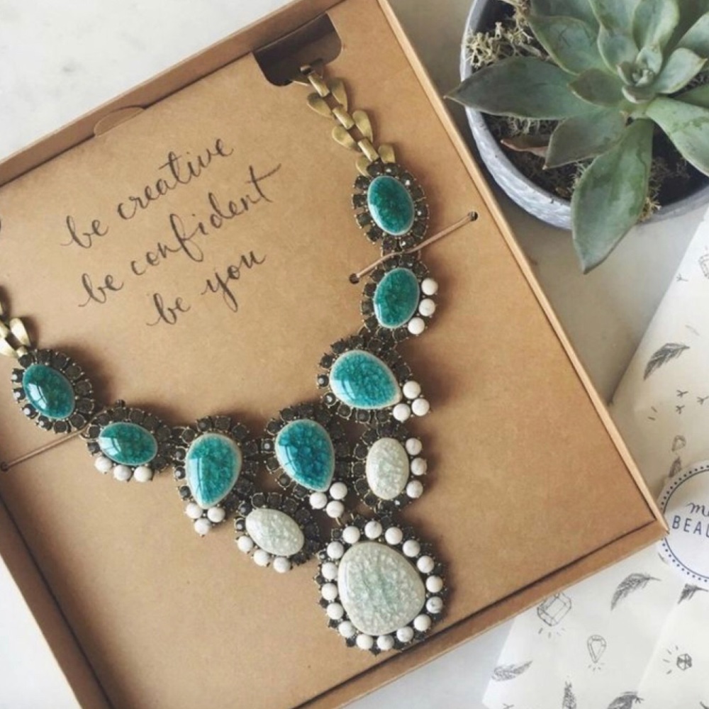 Chloe and isabel statement necklace